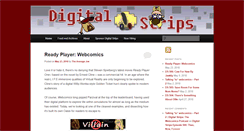 Desktop Screenshot of digitalstrips.com